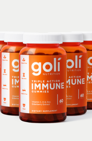 Triple Action Immune Gummies