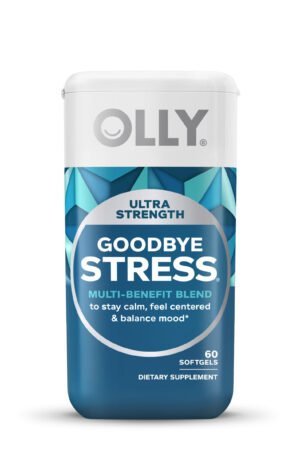 Ultra Strength Goodbye Stress Softgels