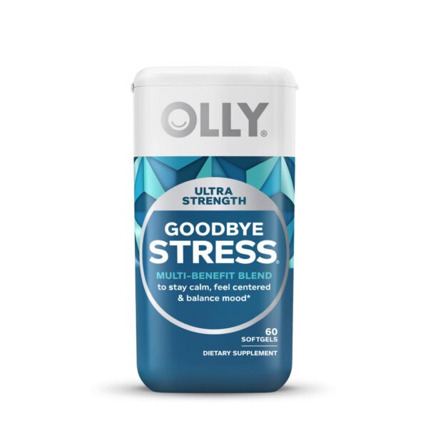 Ultra Strength Goodbye Stress Softgels