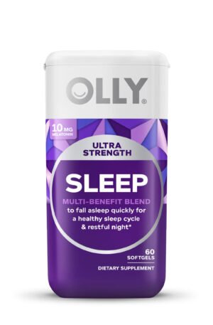 Ultra Strength Sleep Softgels